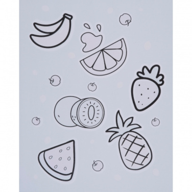 Logotrade promotional giveaways photo of: Watercoloring Book ANGERS