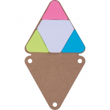 Logotrade promotional item picture of: Sticky Note Booklet BOSTON