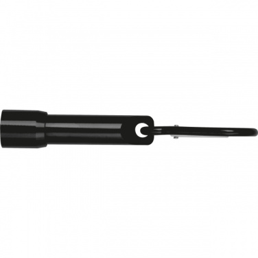 Logo trade promotional merchandise photo of: Mini Flashlight BERGAMO