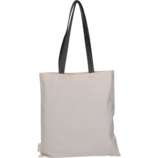 Logotrade promotional merchandise photo of: Shopping bag RPET CAMBRIDGE
