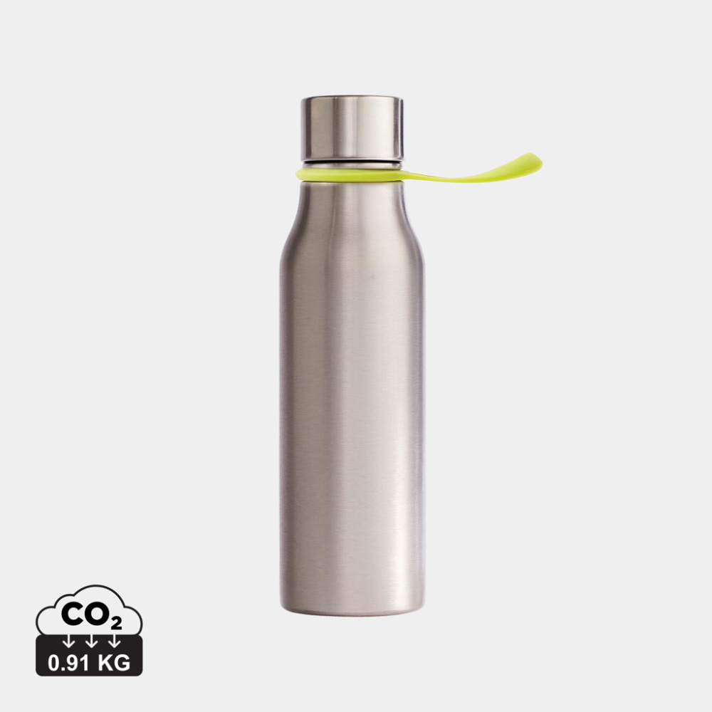 Logotrade promotional giveaway image of: VINGA Lean water bottle steel