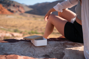 Logo trade promotional giveaway photo of: RCS RPP lunchbox with bamboo lid