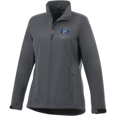 Logo trade promotional merchandise picture of: Maxson women's softshell jacket