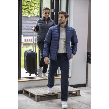 Logo trade promotional products image of: Athenas men's recycled insulated jacket