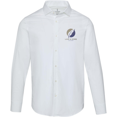 Logo trade promotional products image of: Carnelian poplin men's shirt
