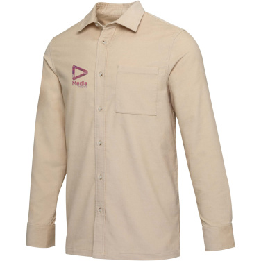 Logotrade promotional item picture of: Alum corduroy unisex shirt
