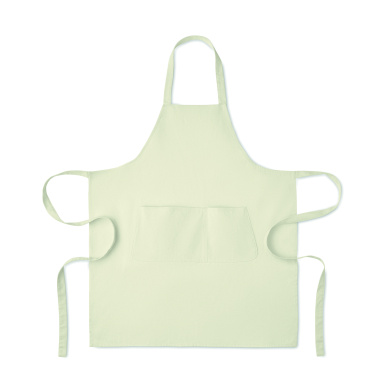 Logo trade promotional gift photo of: Organic cotton apron 240 gr/m²