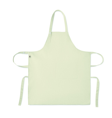Logo trade promotional product photo of: Organic cotton apron 240 gr/m²