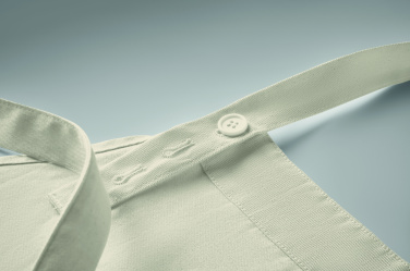 Logotrade promotional gift picture of: Organic cotton apron 240 gr/m²