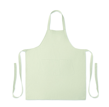 Logo trade promotional merchandise image of: Organic cotton apron 240 gr/m²