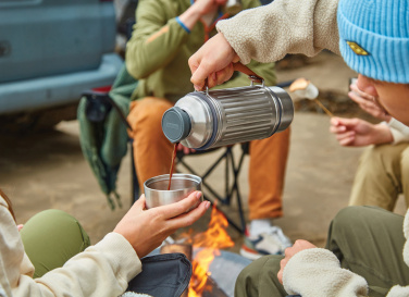 Logo trade corporate gifts image of: Black+Blum Explorer Flask Duo 1L