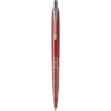 Logo trade promotional item photo of: Parker Jotter SE Global Icons colour trim ballpoint pen