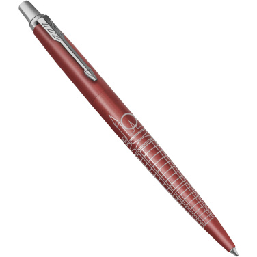 Logo trade promotional items picture of: Parker Jotter SE Global Icons colour trim ballpoint pen