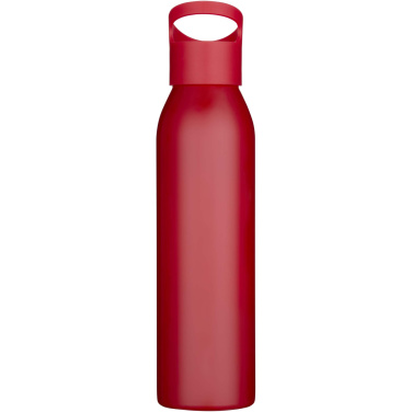 Logo trade advertising products image of: Sky 650 ml RCS recycled single wall stainless steel water bottle