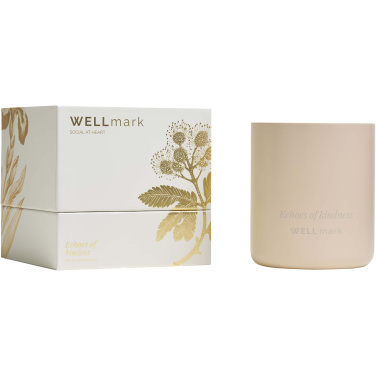 Logo trade advertising products image of: Wellmark scented candle