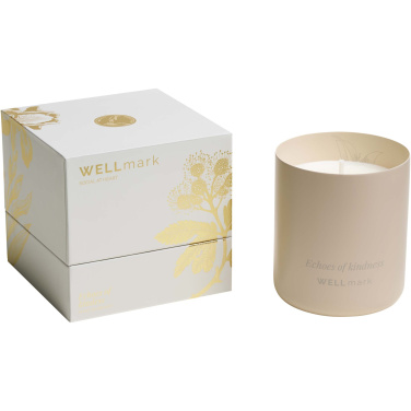 Logo trade corporate gift photo of: Wellmark scented candle