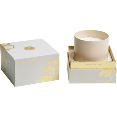 Logo trade corporate gifts picture of: Wellmark scented candle