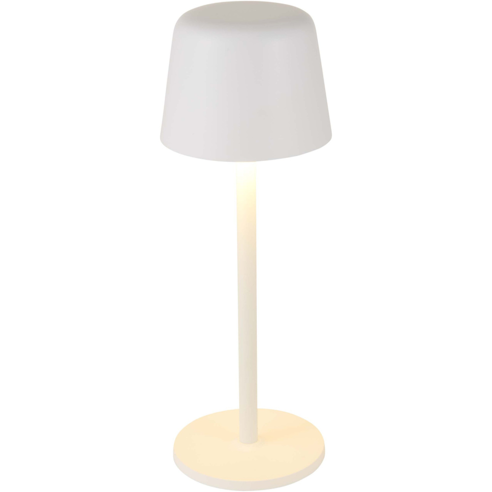 Logo trade promotional items picture of: Alya rechargeable dimmable table lamp with 3 light modes