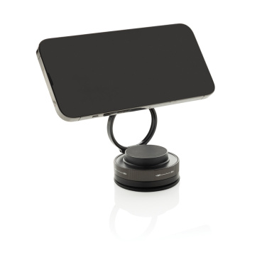 Logo trade promotional giveaway photo of: Terra 360 RCS recycled plastic universal phone holder