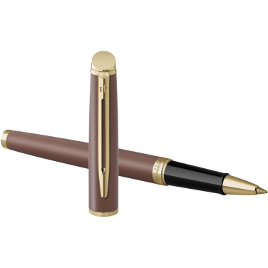Logo trade promotional products picture of: Waterman Hemisphere Rollerball Pen F