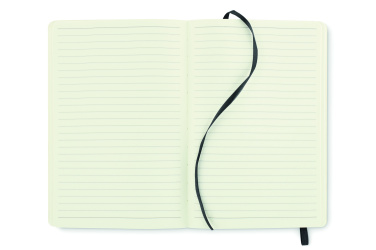 Logo trade promotional merchandise picture of: A5 recycled notebook