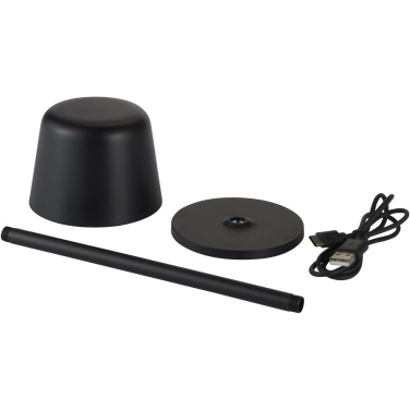 Logo trade promotional giveaways picture of: Alya rechargeable dimmable table lamp with 3 light modes