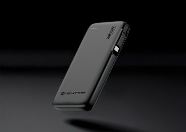 Logo trade corporate gifts picture of: Urban Vitamin Emeryville 20W 10.000mAh Powerbank