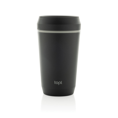 Logo trade promotional giveaways picture of: Topl Recycled Plastic To Go Tumbler Patented 360 Lid 354ml