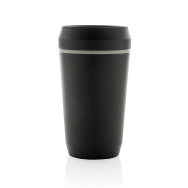 Logo trade corporate gifts image of: Topl Recycled Plastic To Go Tumbler Patented 360 Lid 354ml