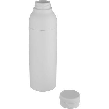 Logo trade promotional product photo of: Illuminate 650 ml RCS recycled stainlesss steel double wall insulated water bottle