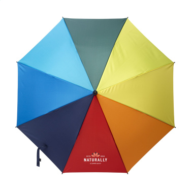 Logo trade promotional product photo of: Colorado RCS RPET umbrella 23 inch