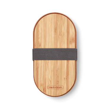 Logotrade business gifts photo of: Black+Blum Stainless Steel Double Bento Box