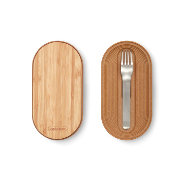 Logotrade promotional giveaways photo of: Black+Blum Stainless Steel Double Bento Box