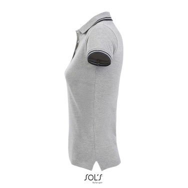 Logotrade promotional items photo of: PASADENA women polo 200g