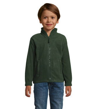 Logo trade promotional items picture of: NORTH KIDS FLEECE JACKET