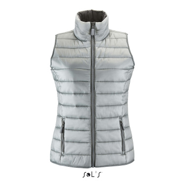 Logotrade advertising products photo of: WAVE WOMEN BODYWARMER 180g