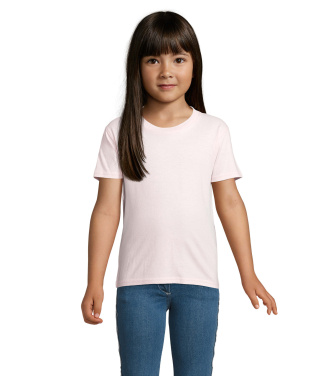 Logotrade promotional giveaway picture of: PIONEER KIDS T-SHIRTORGANIC
