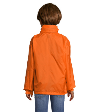 Logotrade promotional merchandise picture of: SURF KIDS WINDBREAKER 210g