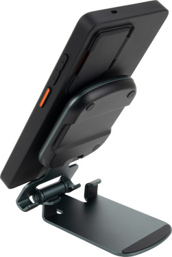 Logotrade promotional giveaway image of: Phone holder with wireless charger
