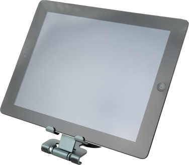 Logo trade promotional item photo of: Phone holder with wireless charger