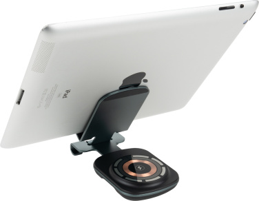 Logo trade corporate gift photo of: Phone holder with wireless charger