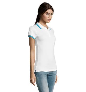 Logotrade promotional products photo of: PASADENA women polo 200g