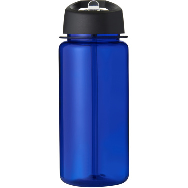 Logo trade promotional merchandise image of: H2O Active® Octave Tritan™ 600 ml spout lid sport bottle