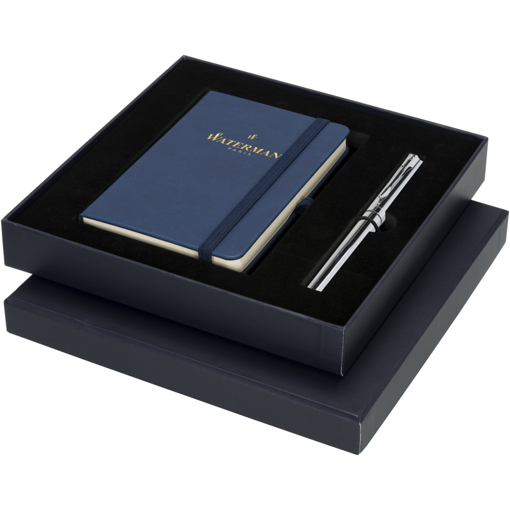 Logotrade promotional giveaway picture of: Waterman gift box with A6 notebook