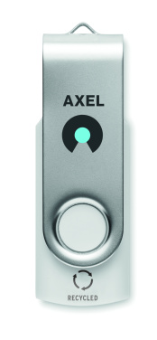 Logo trade promotional items image of: Recycled ABS USB 16G           MO2080-06