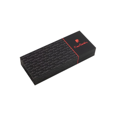 Logo trade corporate gifts image of: Metal ballpoint pen ODETTE Pierre Cardin