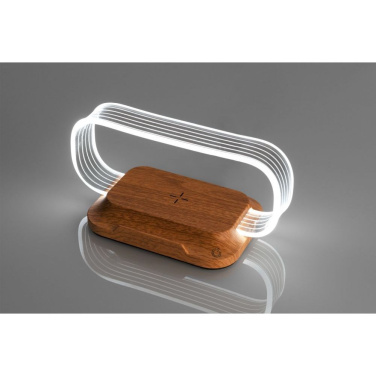 Logotrade promotional product image of: Phone stand with wireless charger JEROME Pierre Cardin