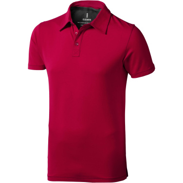 Logo trade promotional gift photo of: Markham short sleeve men's stretch polo