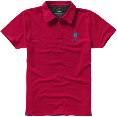 Logotrade promotional gift image of: Markham short sleeve men's stretch polo