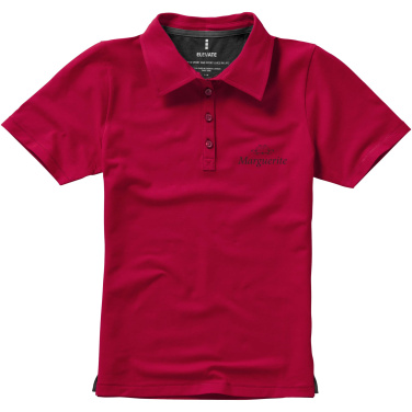Logotrade promotional giveaway picture of: Markham short sleeve women's stretch polo
